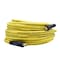 Interstate Pneumatics 3/8in 50 ft Yellow Hybrid Polymer Hose 1/4in NPT HH16-050 - alternate 6